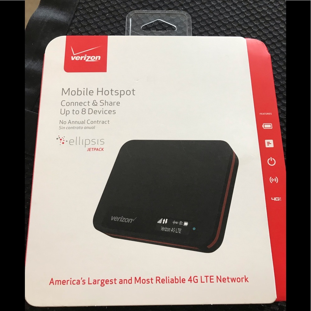 Verizon Ellipsis Jetpack Mobile Hotspot